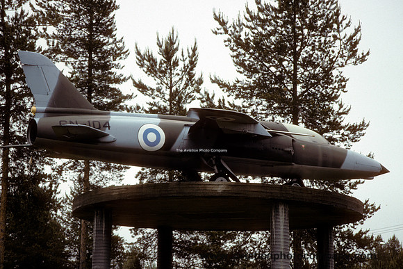 Finnish Air Force Folland Gnat F.1 GN-104 (1995)