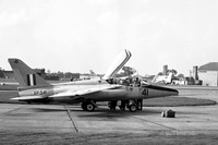 RAF 4 FTS Folland Gnat T.1 XP541 (1968)
