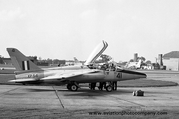 RAF 4 FTS Folland Gnat T.1 XP541 (1968)
