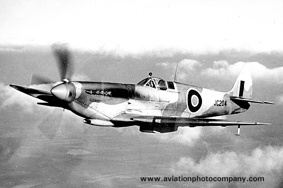 RAF Supermarine Spitfire JG204