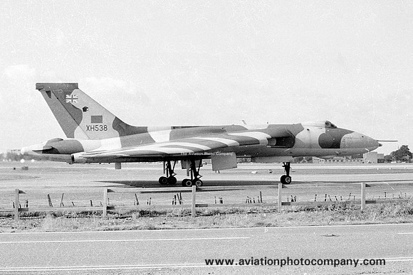 RAF Avro Vulcan B.2 XH538 (1979)