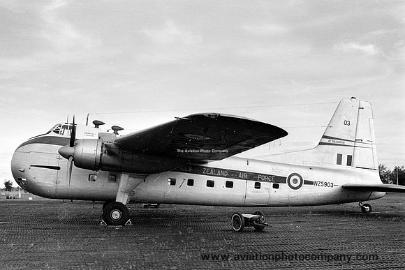 RNZAF 41 Squadron Bristol 170 NZ5903