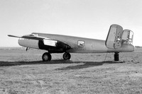 North American B-25J Mitchell N2888G at Boise (1973)