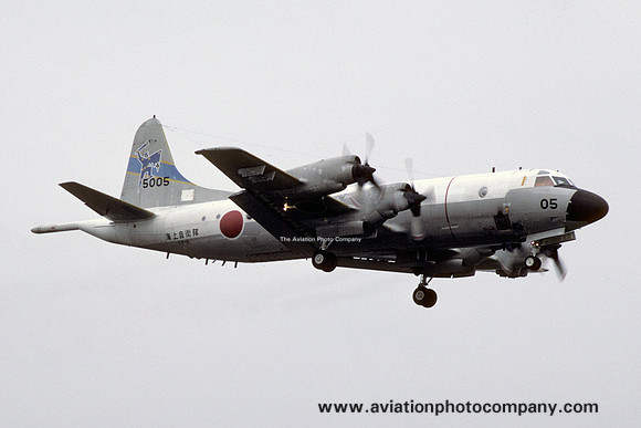 JMSDF 6 Kokutai Lockheed P-3C Orion 5005 (1986)