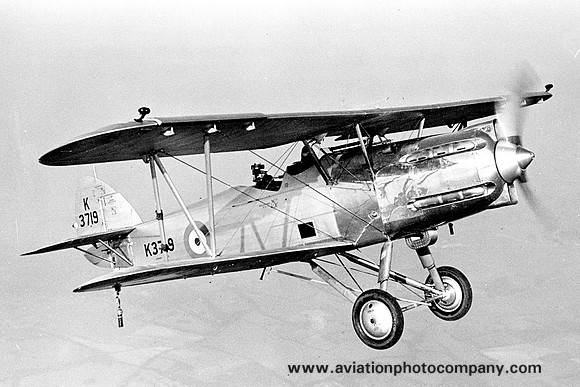RAF Hawker Hector K3719