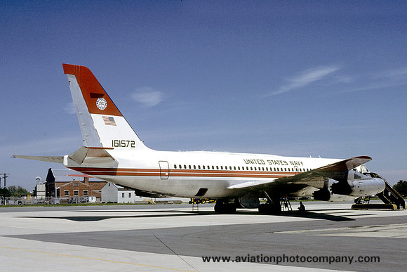US Navy NATC Convair UC-880 161572 (1981)