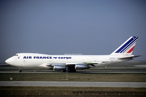 Air France Cargo Boeing 747-200F F-BPVR