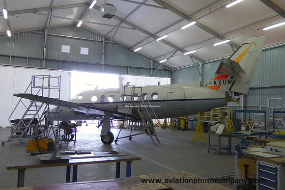 Handley Page Jestream 1 G-AXUM at Istres (2016)