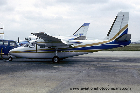Aero Commander 500B N721LA (1980)