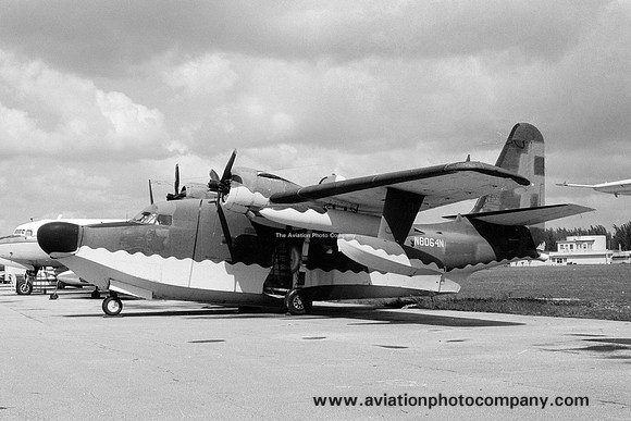 Grumman SHU-16B Albatross N8064N