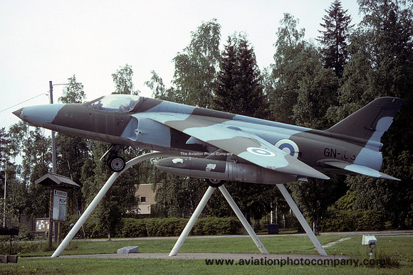 Finnish Air Force Folland Gnat F.1 GN-103 (1995)