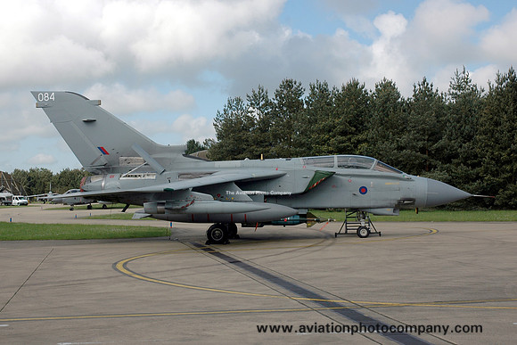RAF Panavia Tornado GR.4 ZD716/084 at RAF Marham (2012)