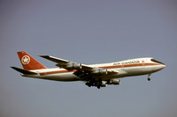 Air Canada Boeing 747-133 C-FTOE (1978)