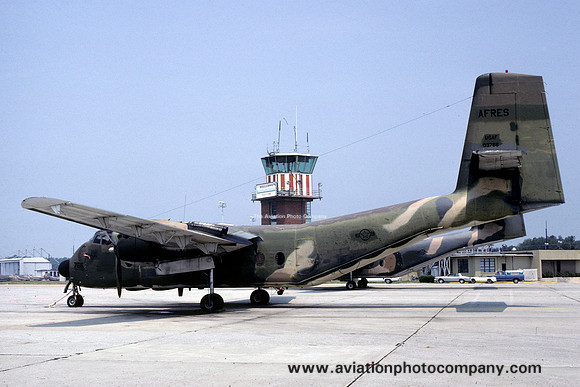 USAF AFRes 94 TAW DHC-4 C-7A Caribou 60-3766 (1980)