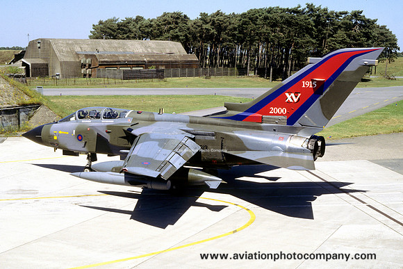 RAF 15 Squadron Panavia Tornado GR.1 ZA613 (2000)