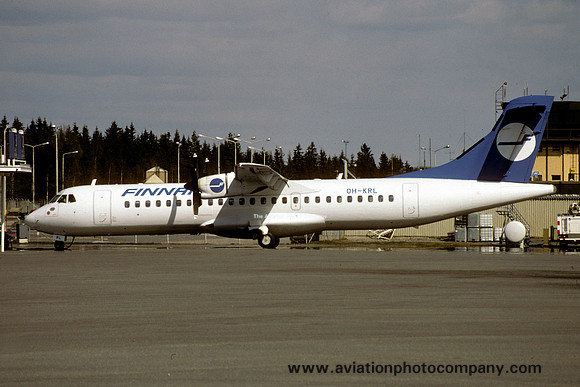 Finnair ATR-72-200 OH-KRL (1999)