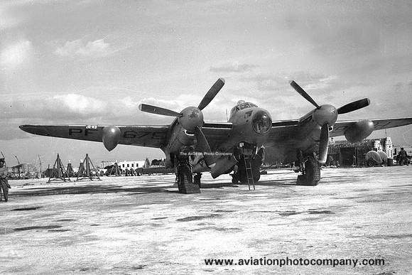 RAF De Havilland Mosquito PR.34 PF675