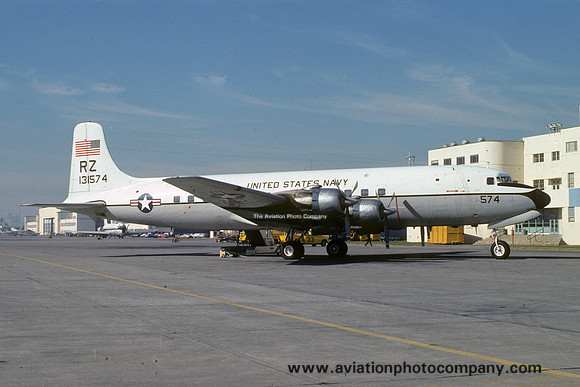 US Navy VR-21 Douglas C-118A Liftmaster 131574/RZ