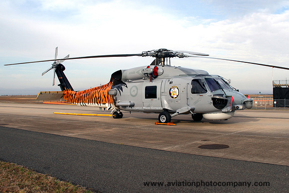Royal Australian Navy 816 Squadron Sikorsky S-70B N24-001 at Avalon (2009)