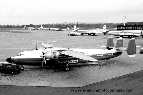 Skyways Coach Air Airspeed Ambassador G-ALZZ (1968)