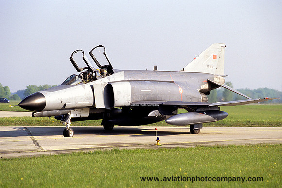 Turkish Air Force 111 Filo McDonnell F-4E Phantom 73-1036 (2006)