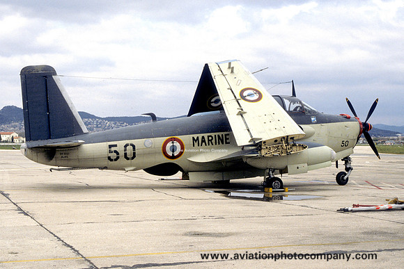 French Navy 59S Breguet Alize 50 (1986)