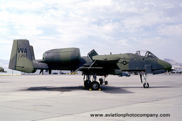 USAF 57 TTW 422 FWS Fairchild A-10A Thunderbolt 75-2097/WA (1979)