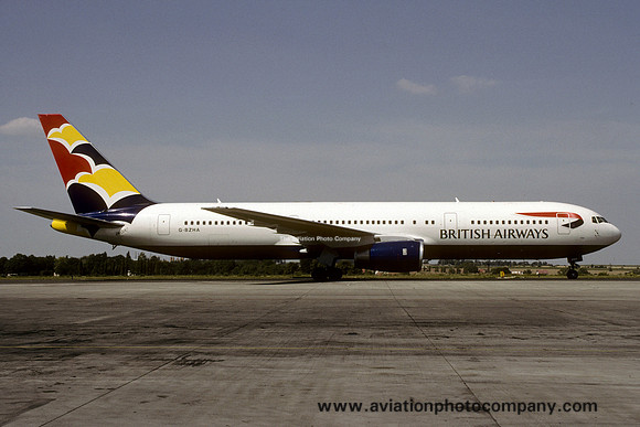 British Airways Boeing 767-300 G-BZHA (1998)