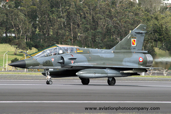 French Air Force Dassault Mirage 2000N 341/4-BT at Lajes (2009)