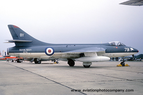 Royal Navy Hawker Hunter GA.11 XF301/BY791 (1966)