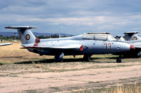 Romanian Air Force Aero L-29 33 stored at Boboc (2003)