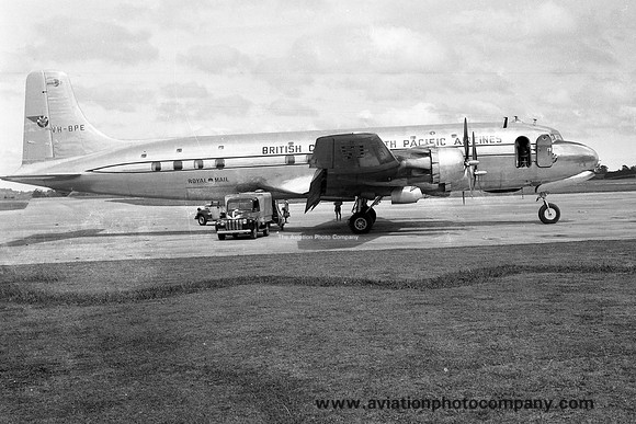 British Commonwealth Pacific Airlines Douglas DC-6 VH-BPE