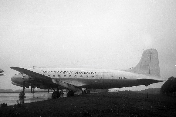 Interocean Airways Douglas DC-4 (C-54B) LX-IOA