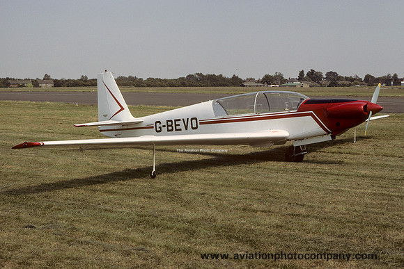 Fournier RF-5 G-BEVO (1984)