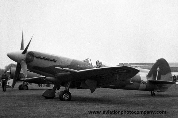 RAF 613 Squadron Supermarine Spitfire 22 PK596/RAT-L (1949)