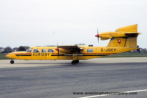 Aurigny Britten Norman BN-2 Trislander G-JOEY (1984)