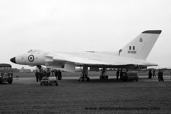 RAF 101 Squadron Avro Vulcan B.1 XH481 (1958)