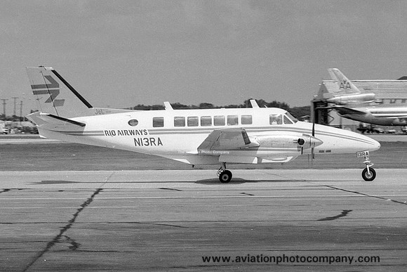 Rio Airways Beech 99 N13RA (1973)