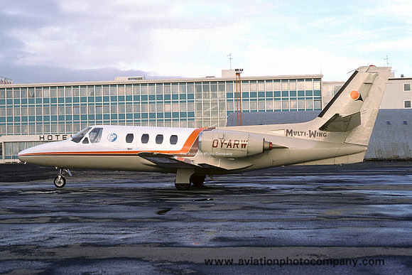 Multi-Wing Cessna 500 Citation I OY-ARW (1978)