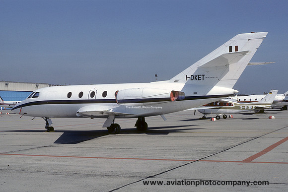 Dassault Falcon 20 I-DKET (1983)