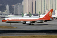 Dragonair Lockheed L-1011 TriStar 1 VR-HOD at Hong Kong (1992)
