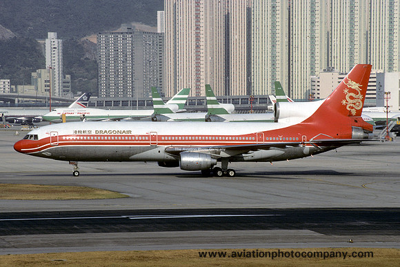 Dragonair Lockheed L-1011 TriStar 1 VR-HOD at Hong Kong (1992)