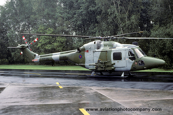 Army Air Corps 659 Squadron Westland Lynx AH.7 XZ215 (1990)