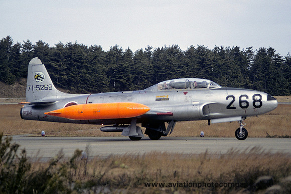 JASDF 303 Hikotai Lockheed T-33A Shooting Star 71-5268 (1992)