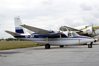Rockwell 500S Shrike Commander 6Y-JHY (1980)