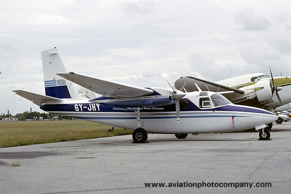 Rockwell 500S Shrike Commander 6Y-JHY (1980)