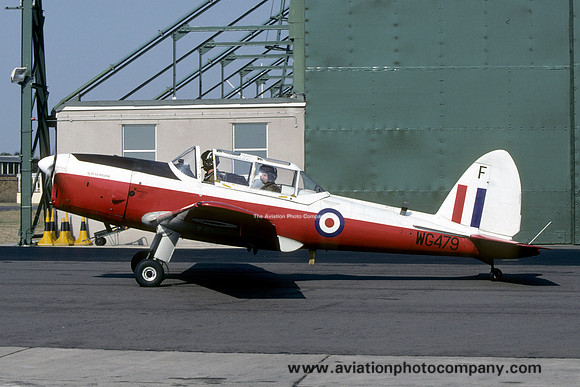 RAF 3 AEF DHC-1 Chipmunk T.10 WG479 (1994)