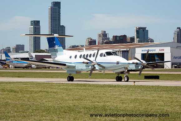 Tango Sur Beech King Air 300 LV-WLT at Buenos Aires (2013)