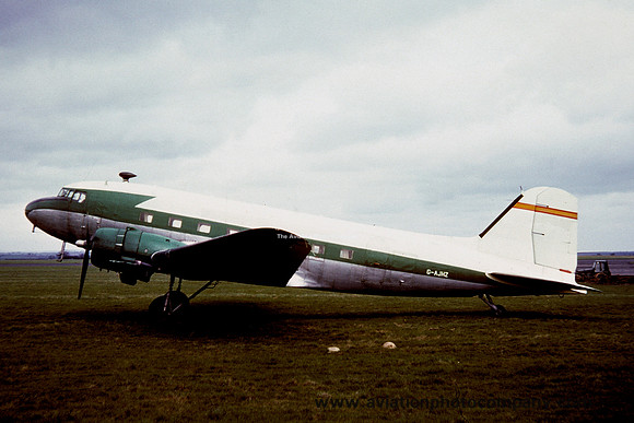 Ex TASSA Douglas C-47A-10-DK G-AJHZ (1964)