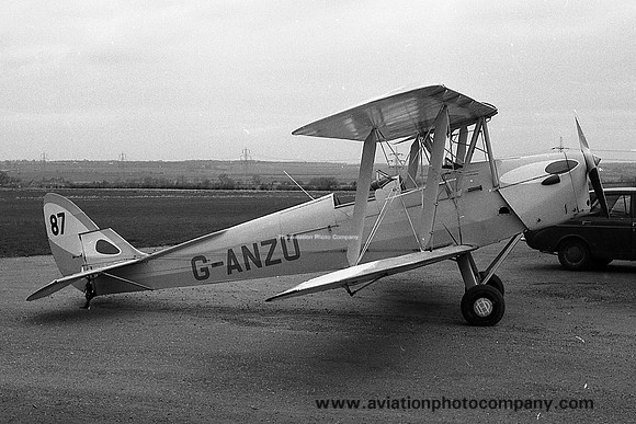 De Havilland Tiger Moth G-ANZU